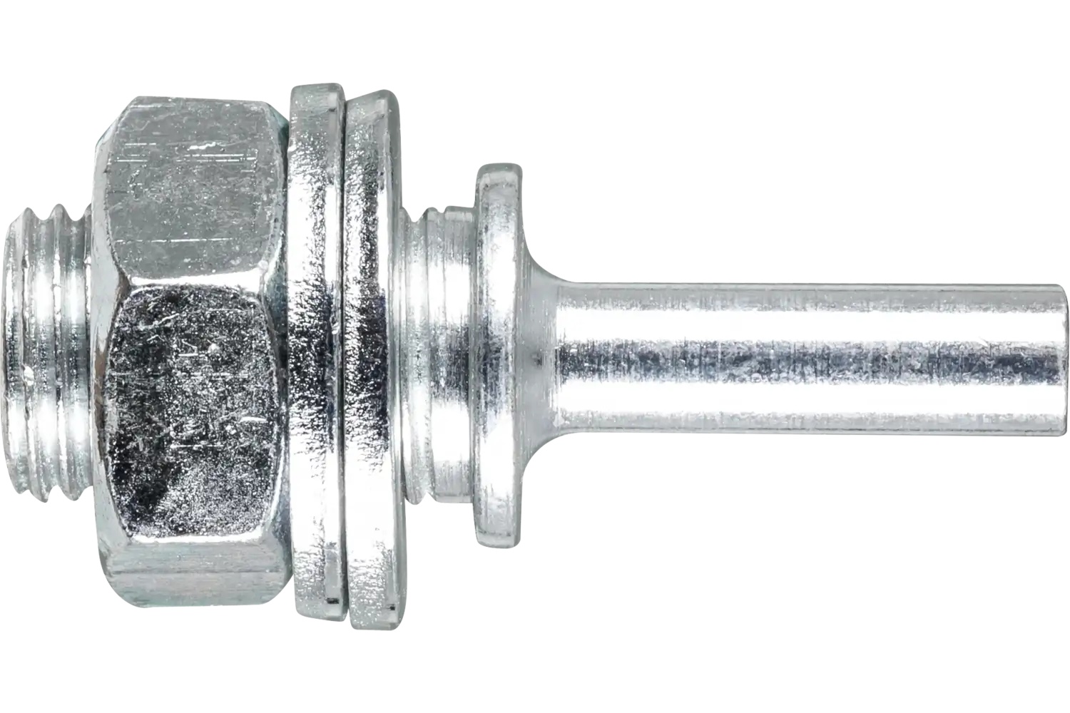 Picture of Pferd Nut Type Drive Arbor For Tube Center Brushes 1/2" Arbor Hole to 1/4" Shank